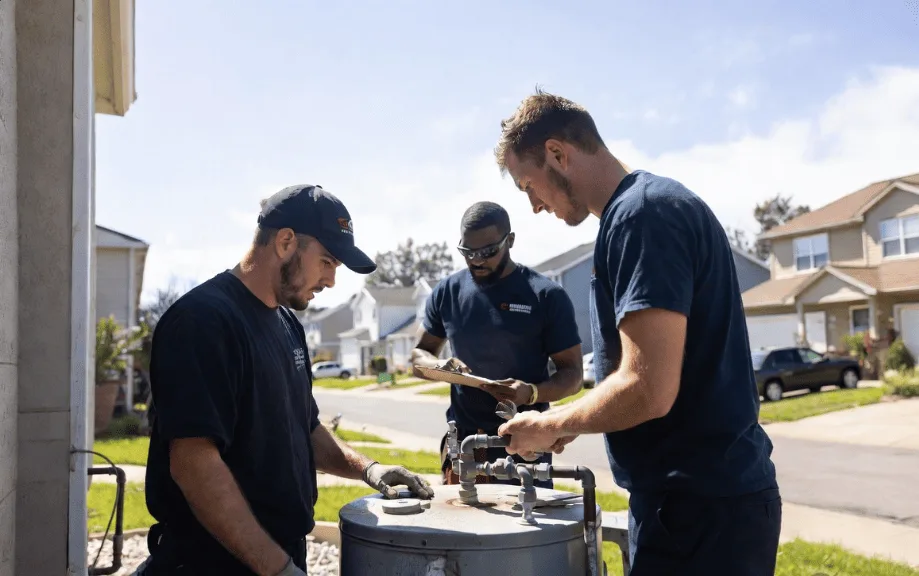 Water Heater Repair in Brownstown, IL near me